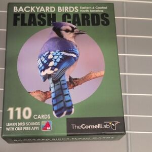 New In box...Backyard Birds Flash Cards